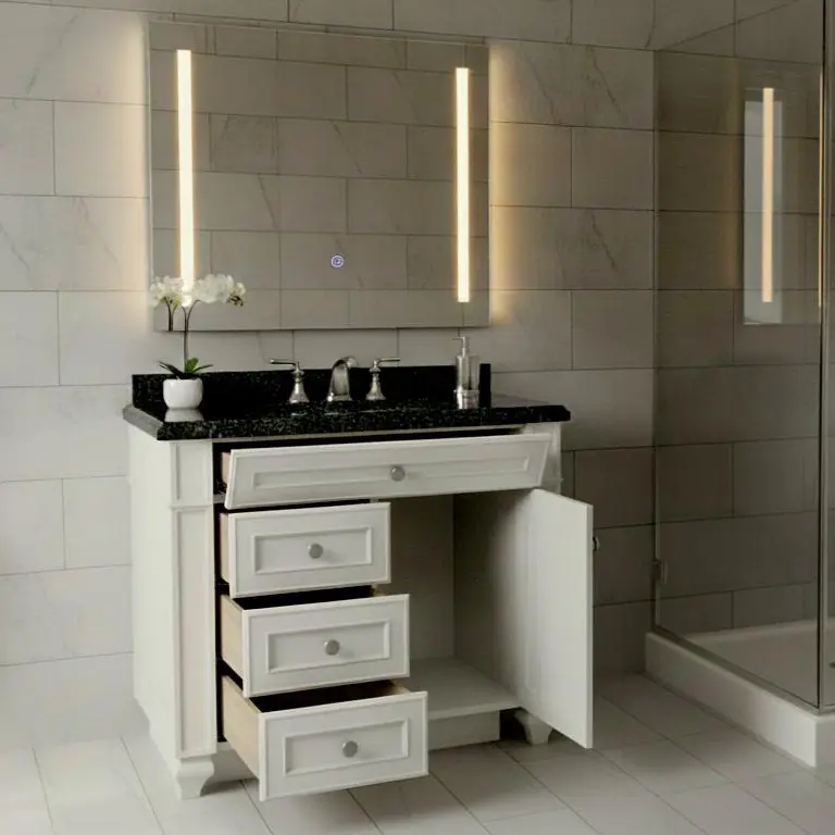 Heritage Collection 36in Single Basin Vanity - Open 1x1.webp