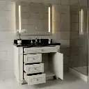 Heritage Collection 36in Single Basin Vanity - Open 1x1.webp