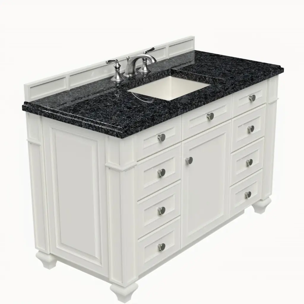 Heritage Collection 48in Single Basin Vanity - Iso Top Left 1x1.webp