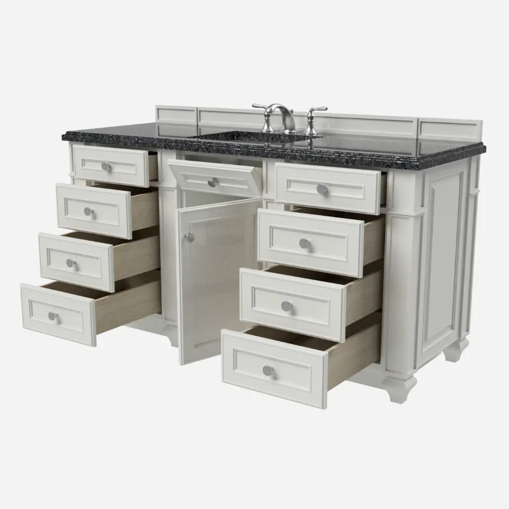 Heritage Collection 60in Single Basin Vanity - Iso 1x1.webp