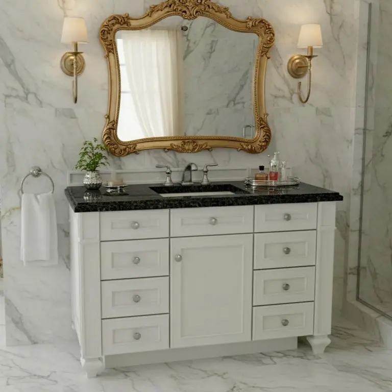 The Heritage Collection 48" Single Basin Vanity
