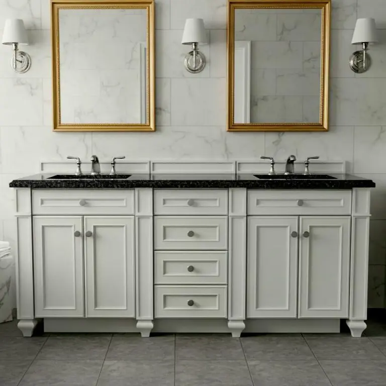 The Heritage Collection 72" Double Basin Vanity