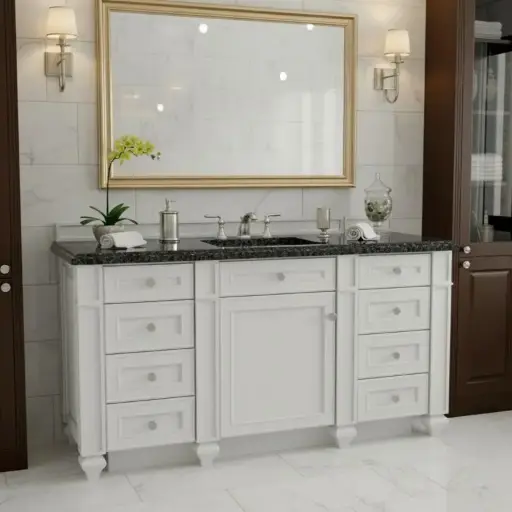 The Heritage Collection 60" Single Basin Vanity
