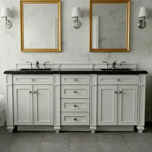 The Heritage Collection 72" Double Basin Vanity